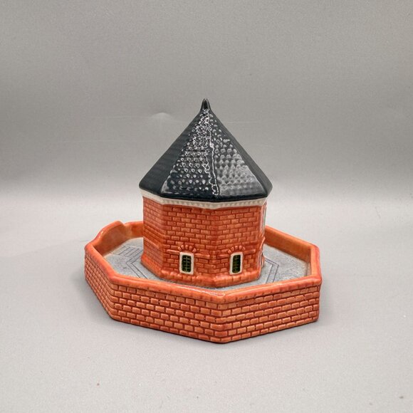 Royal Goedewaagen Williamsburg The Magazine Delt Holland Figurine Americana - Picture 6 of 7